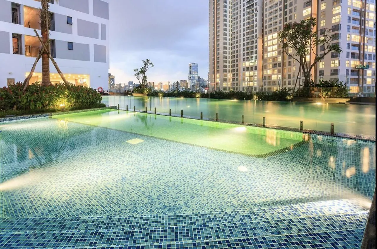 Genius Apartment River Gate Center  Cidade de Ho Chi Minh