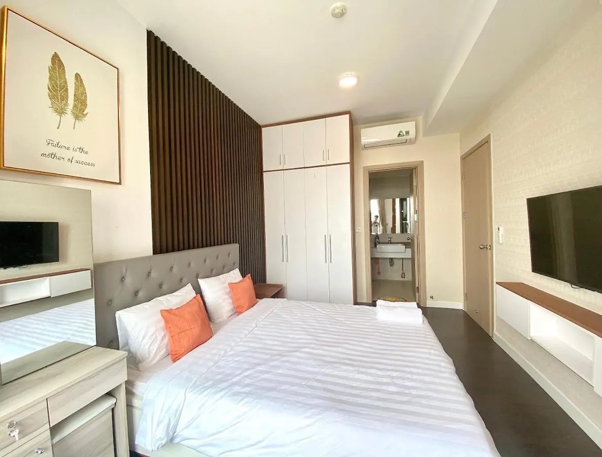 Genius Apartment River Gate Center 0*, Cidade de Ho Chi Minh