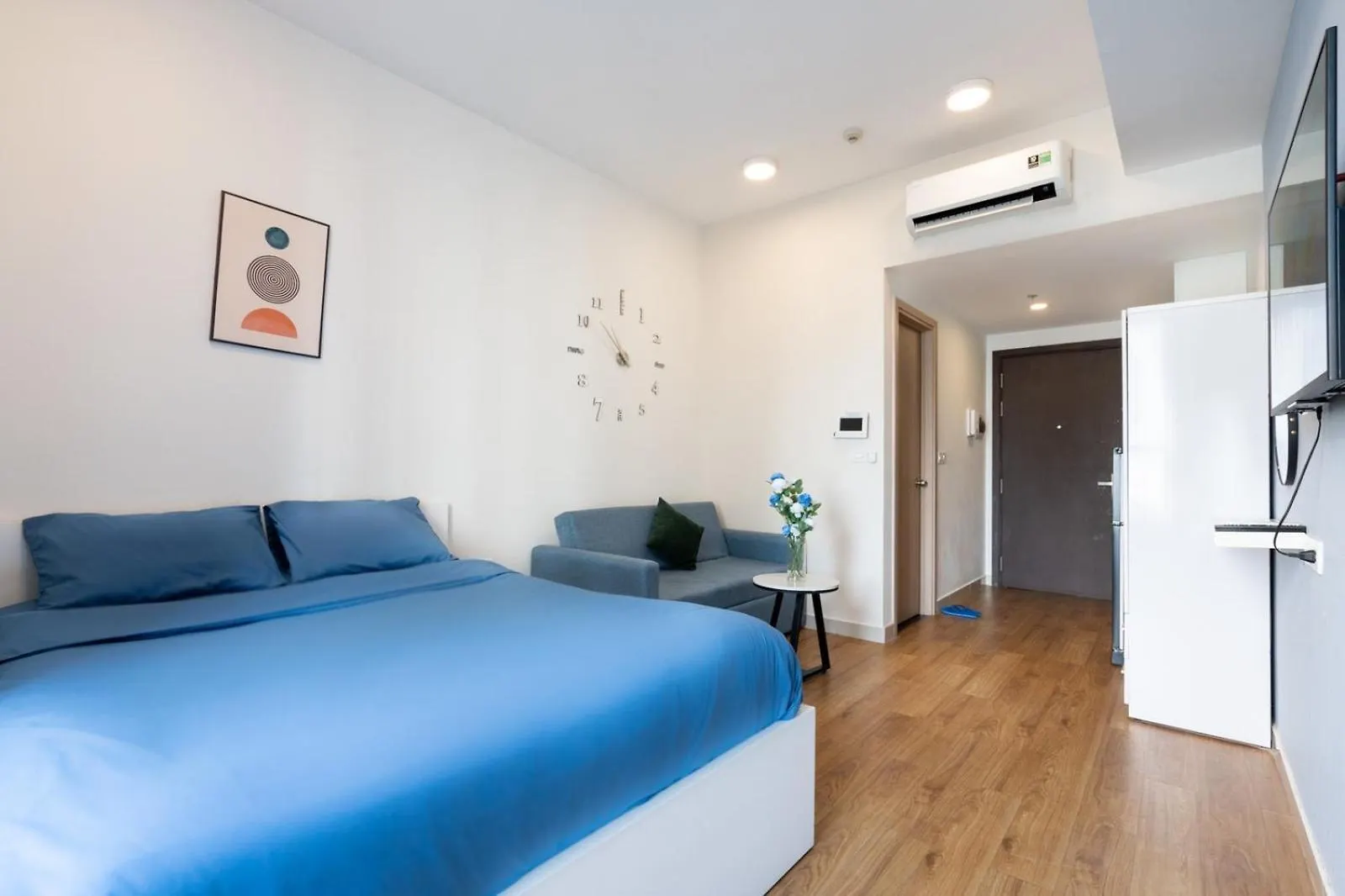 Genius Apartment River Gate Center Cidade de Ho Chi Minh