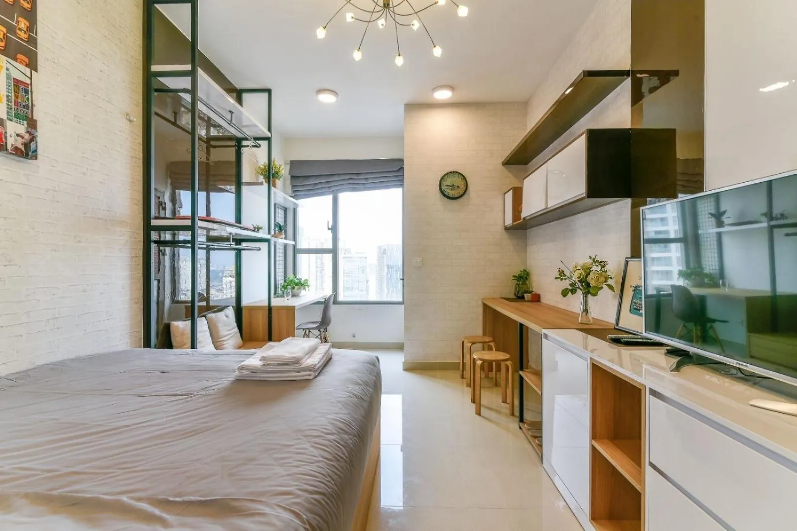 Genius Apartment River Gate Center Cidade de Ho Chi Minh