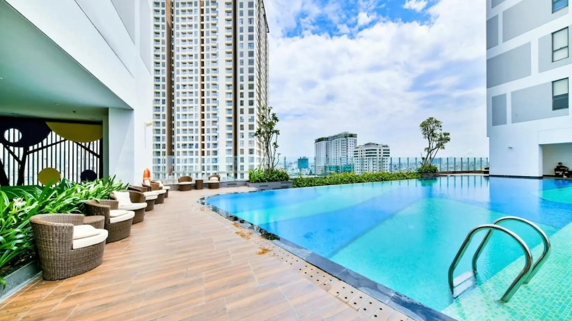 Genius Apartment River Gate Center 0*, Cidade de Ho Chi Minh