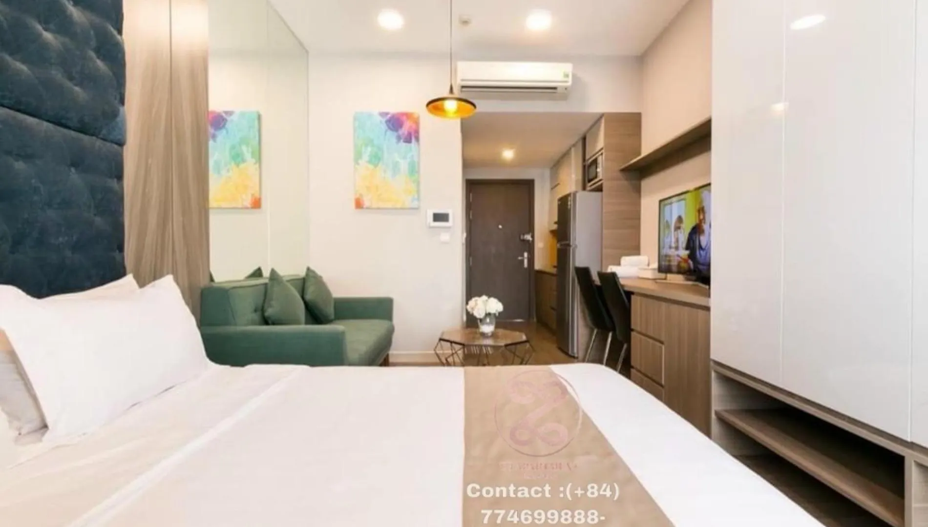 Genius Apartment River Gate Center