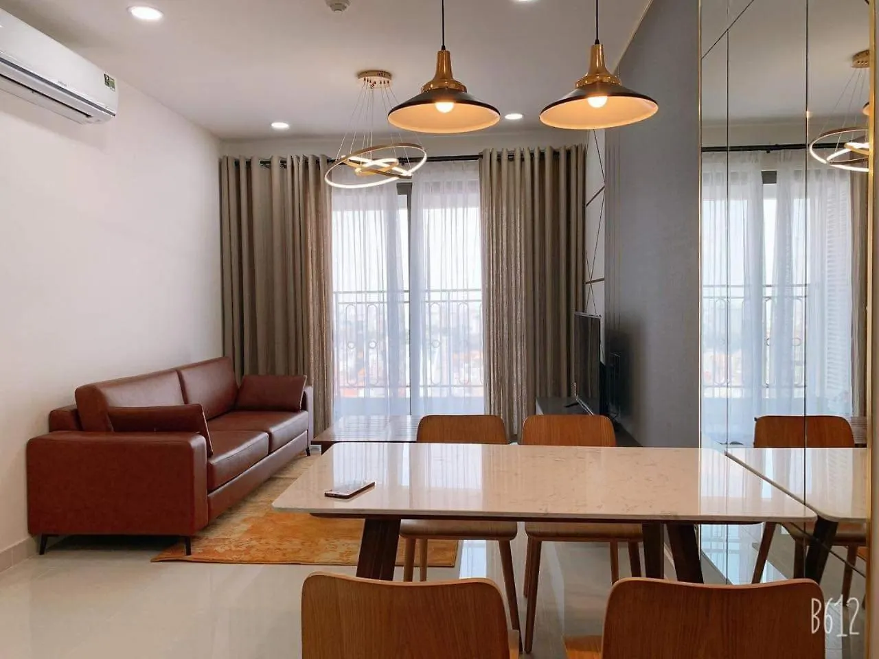 Genius Apartment River Gate Center  Ho Či Minovo Město