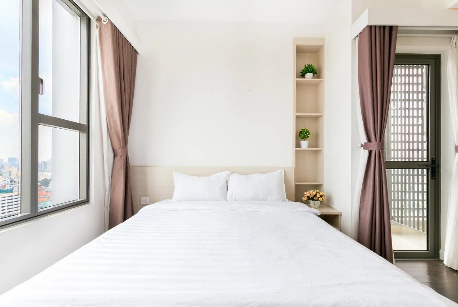 Genius Apartment River Gate Center  Ho Či Minovo Město