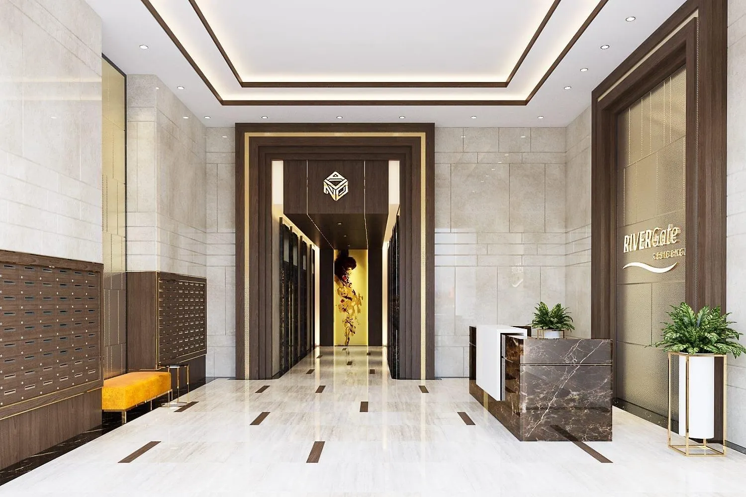 Genius Apartment River Gate Center Vietnam