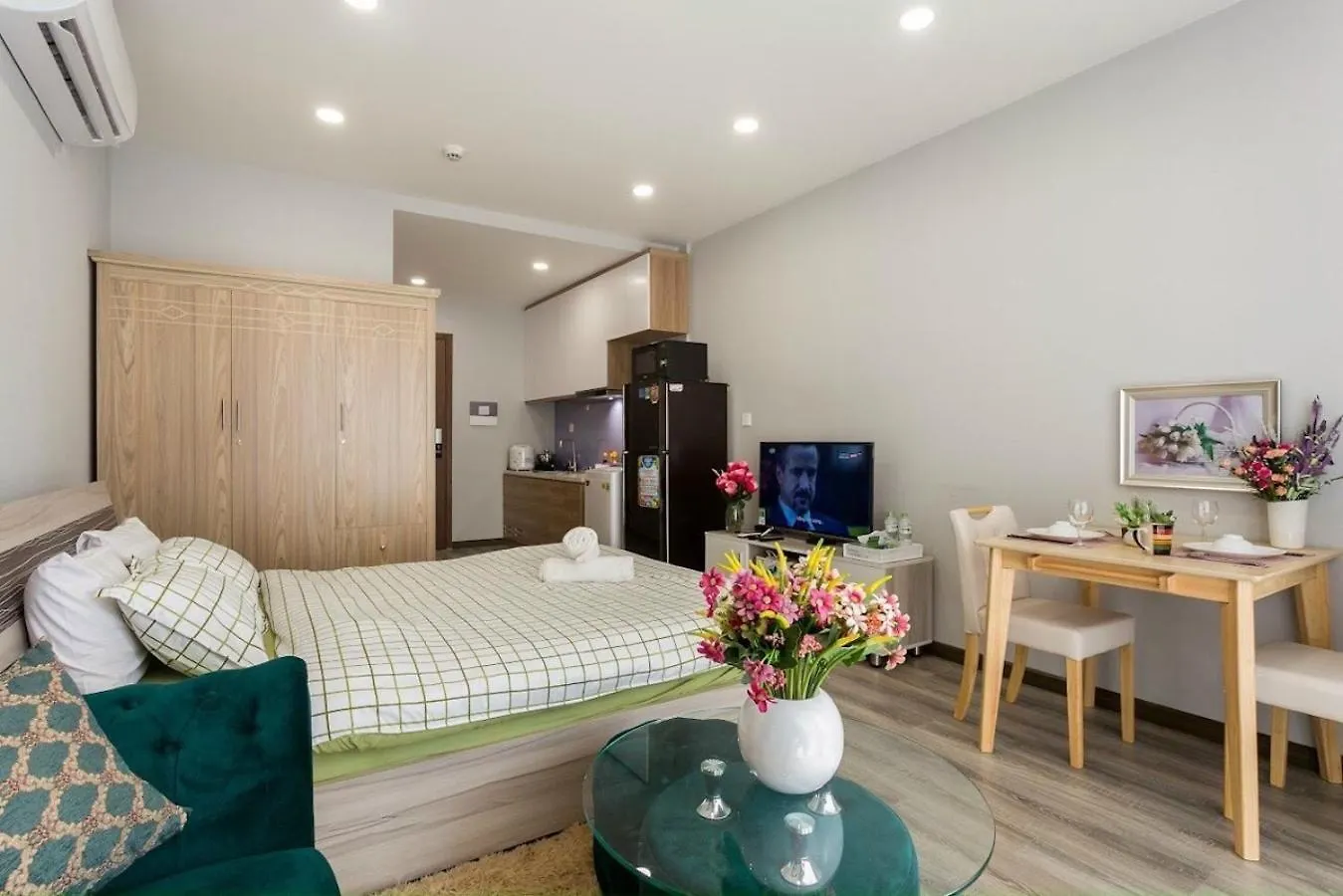 Genius Apartment River Gate Center 0*, Ho Či Minovo Město Vietnam