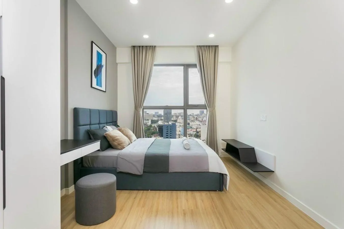 Genius Apartment River Gate Center  Ho Či Minovo Město