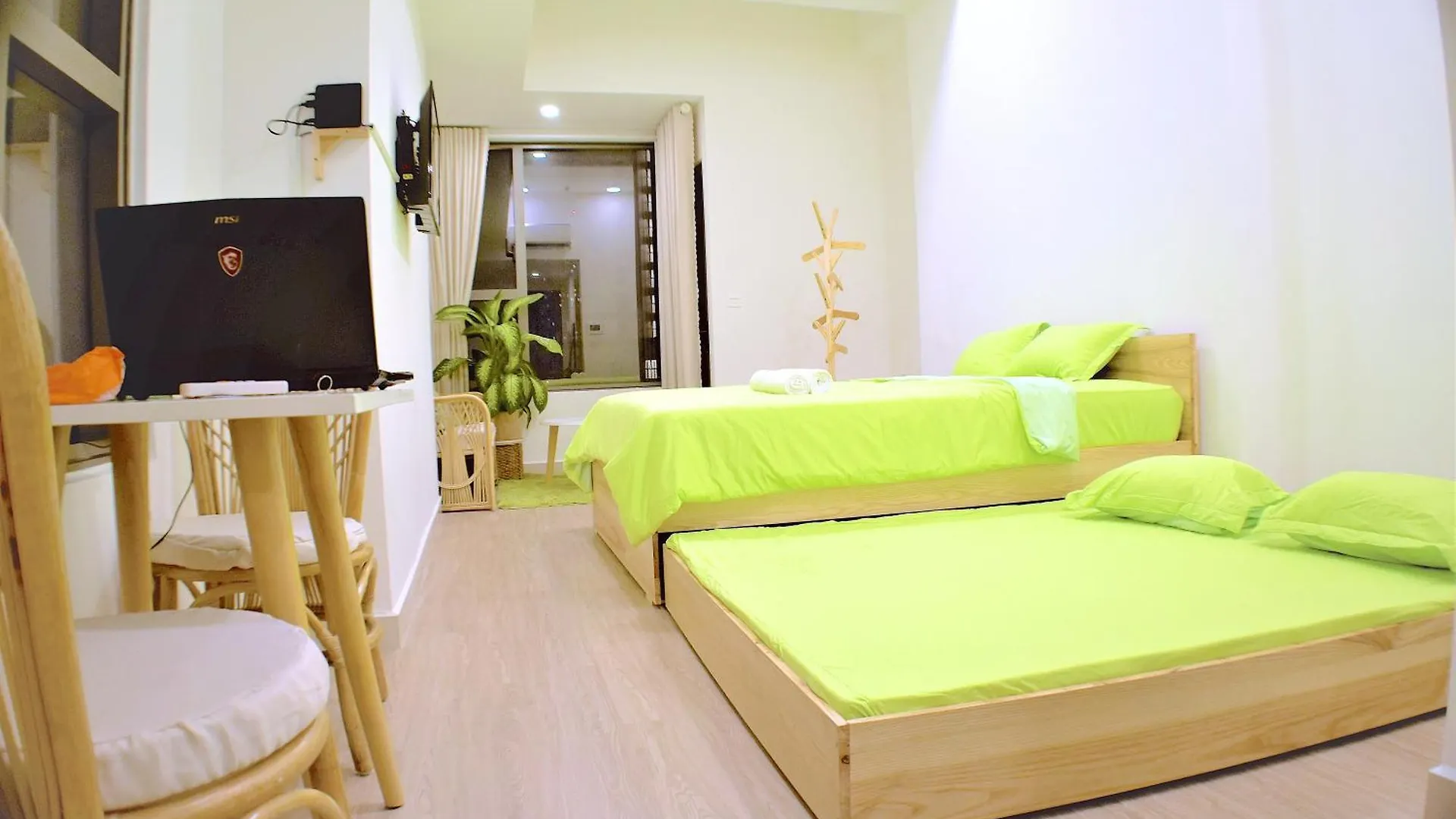 Genius Apartment River Gate Center Ho Či Minovo Město