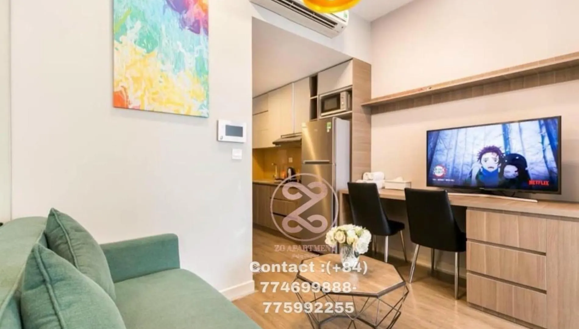 Genius Apartment River Gate Center
