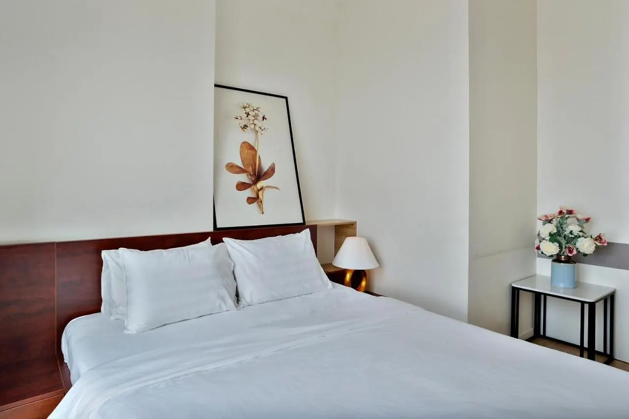 Genius Apartment River Gate Center 호치민