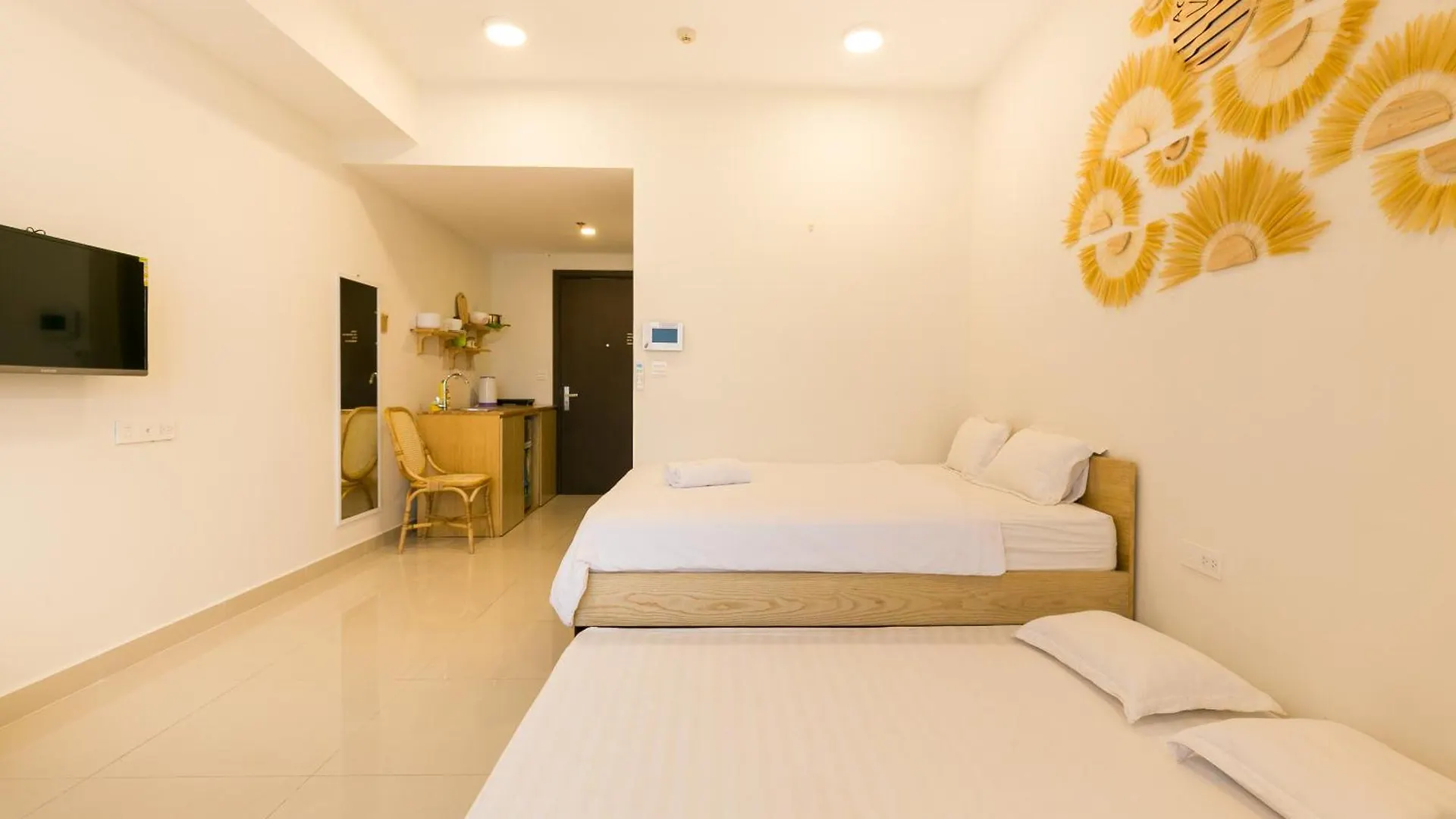 Genius Apartment River Gate Center  호치민
