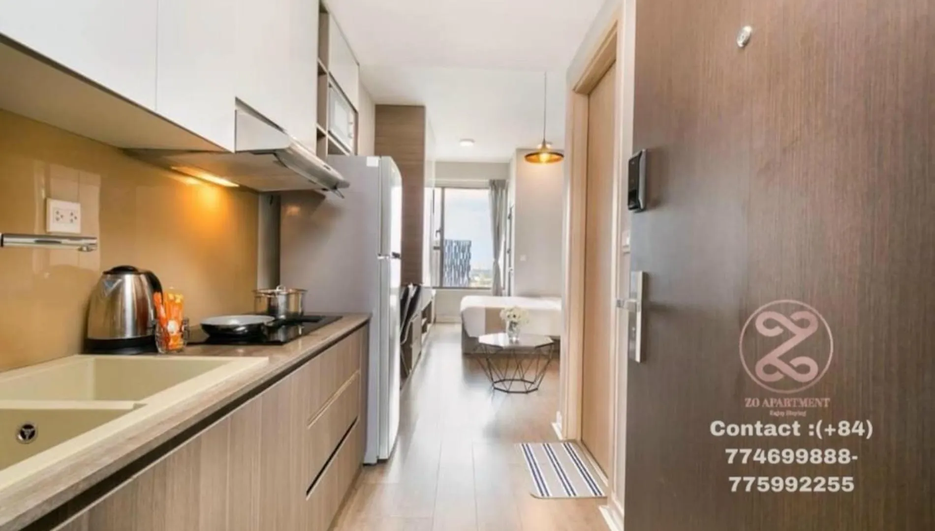 Genius Apartment River Gate Center
