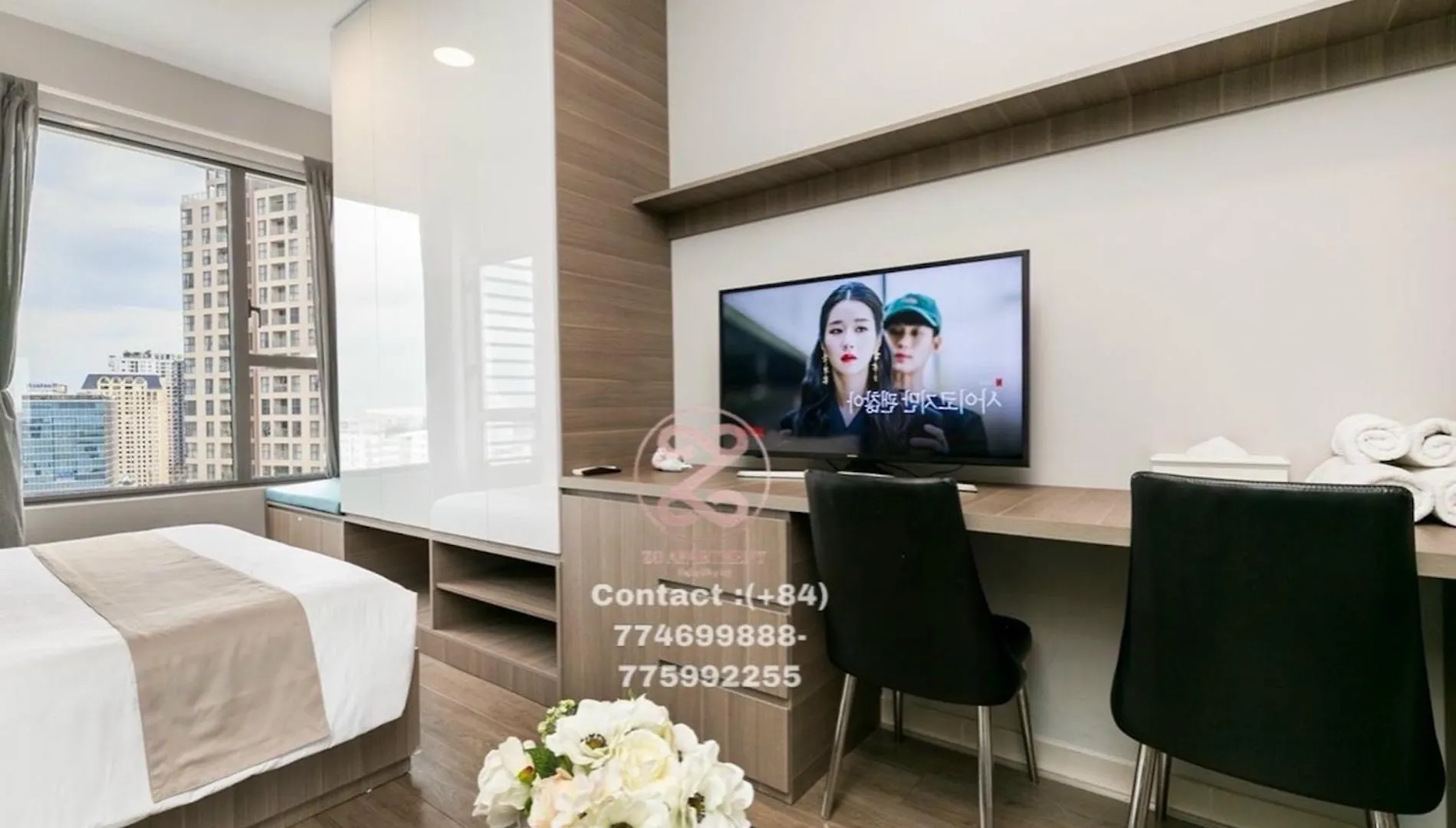 Genius Apartment River Gate Center  호치민